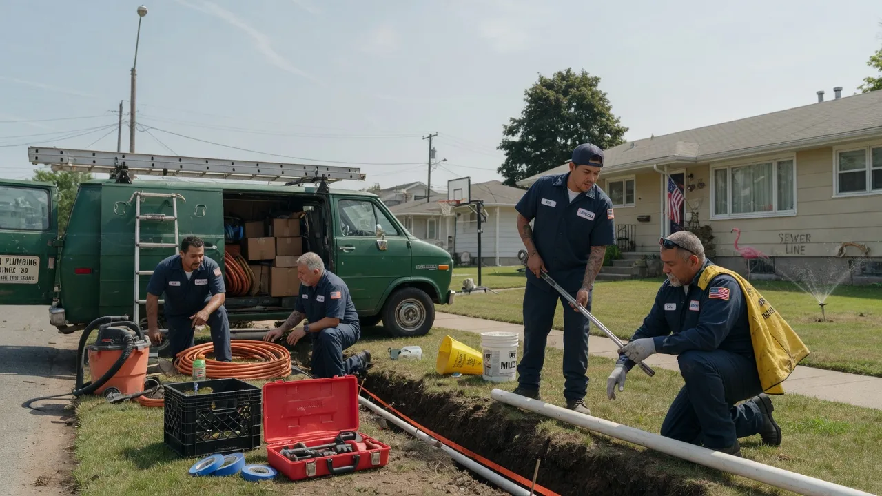 Gas Line Installation in Leiters Ford, IN near me